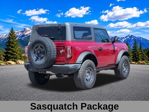 Certified 2025 Ford Bronco Badlands AWD/4WD image 5