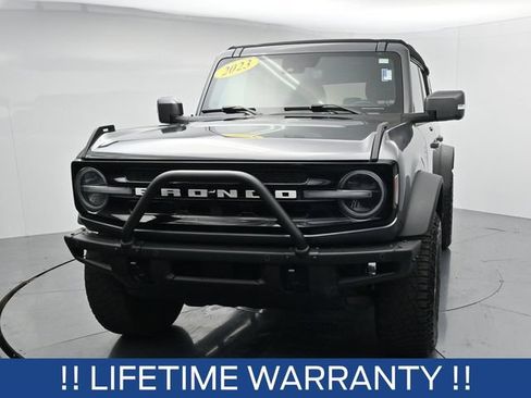 Certified 2023 Ford Bronco Outer Banks w/ Sasquatch Package AWD/4WD image 3