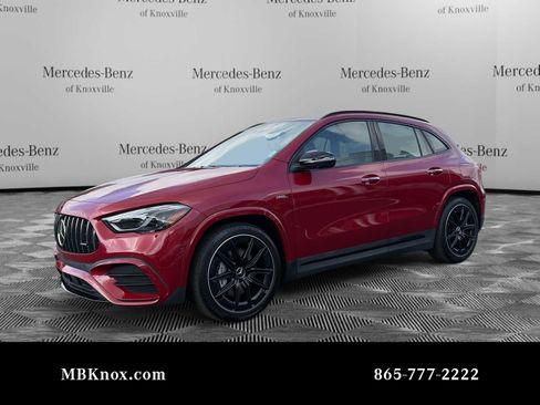 Used 2024 Mercedes-Benz GLA 35 AMG AMG GLA 35 image 1