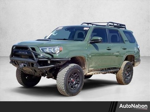 Used 2020 Toyota 4Runner TRD Pro AWD/4WD image 1