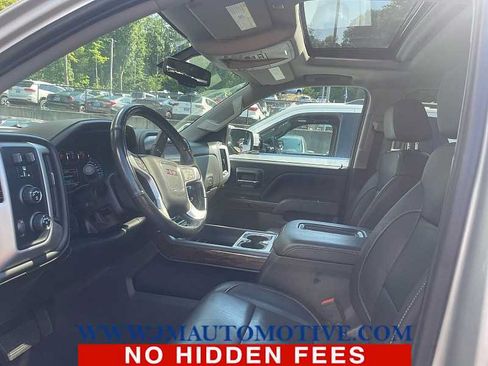 Used 2018 GMC Sierra 1500 SLT w/ SLT Premium Package AWD/4WD image 2