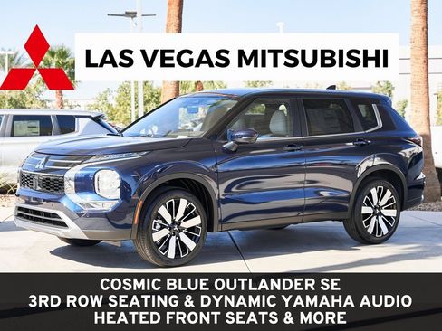 New 2025 Mitsubishi Outlander SE image 1