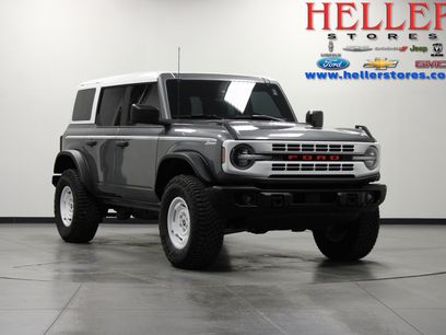 Used 2023 Ford Bronco Heritage Edition