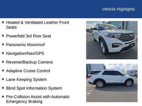 Used 2023 Ford Explorer King Ranch w/ Technology Package image 12