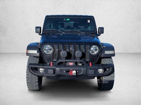 Used 2019 Jeep Wrangler Rubicon w/ Steel Bumper Group image 2