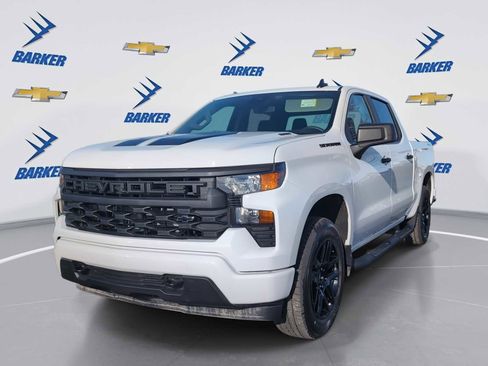 New 2026 Chevrolet Silverado 1500 Custom w/ Rally Edition image 1