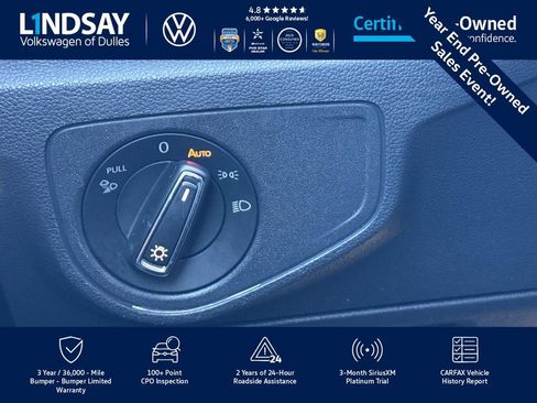 Certified 2020 Volkswagen Atlas Cross Sport SEL Premium image 28