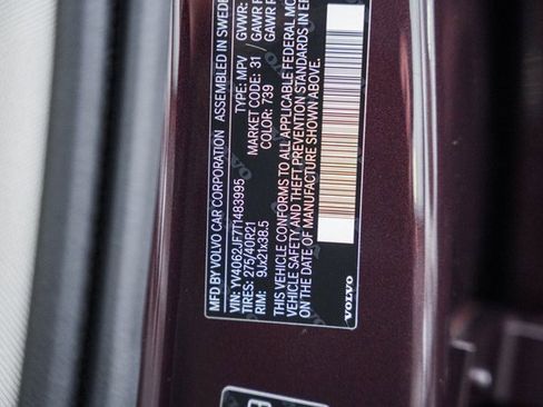 New 2026 Volvo XC90 B6 Ultra w/ Protection Package Premier image 41