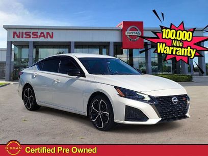 Certified 2024 Nissan Altima 2.5 SR