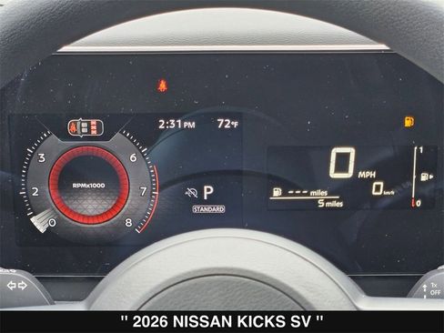 New 2026 Nissan Kicks SV image 25