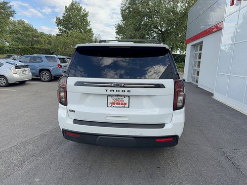 Used 2023 Chevrolet Tahoe Z71 w/ Luxury Package AWD/4WD image 7