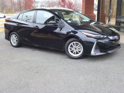 Certified 2022 Toyota Prius Prime XLE