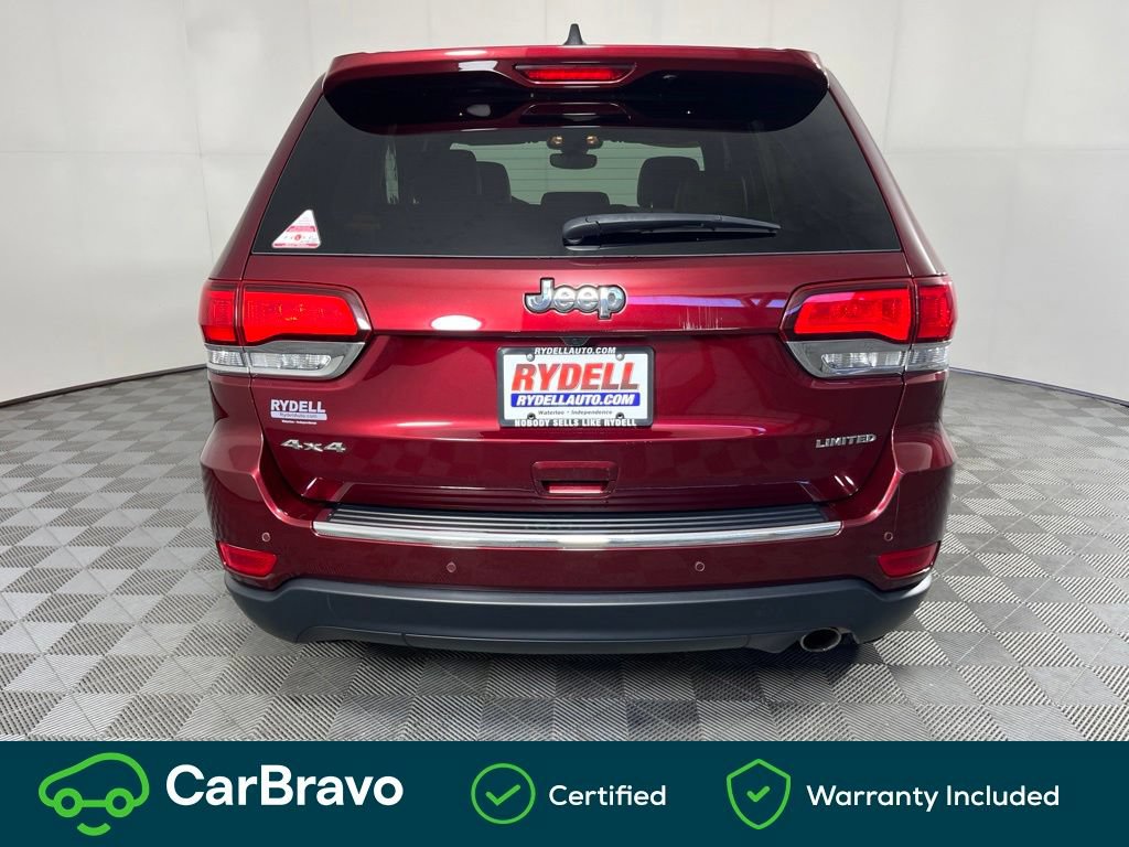 Used 2022 Jeep Grand Cherokee Limited AWD/4WD image 6