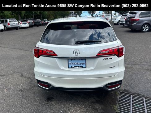 Used 2016 Acura RDX w/ Advance Package AWD/4WD image 5