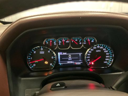 Used 2016 Chevrolet Silverado 1500 High Country w/ High Country Premium Package AWD/4WD image 15