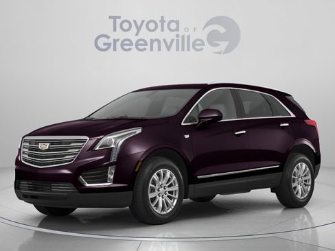 Used 2017 Cadillac XT5 Luxury w/ Driver Awareness Package FWD image 1