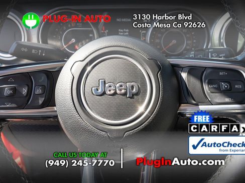 Used 2021 Jeep Wrangler Unlimited Sahara image 18