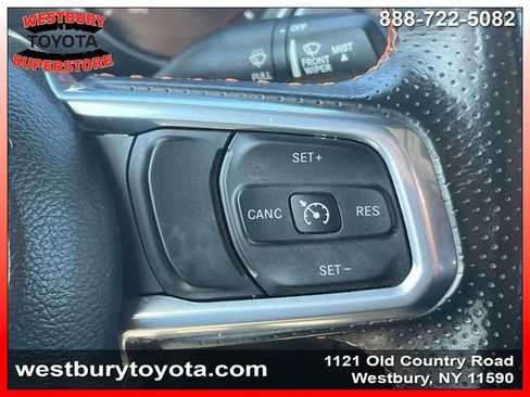 Used 2021 Jeep Gladiator Mojave w/ Cold Weather Group AWD/4WD image 22