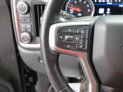 Used 2021 Chevrolet Silverado 1500 LTZ w/ LTZ Premium Package AWD/4WD image 35
