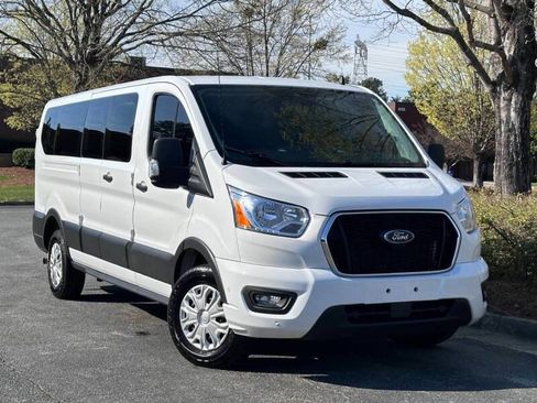 Used 2021 Ford Transit 350 XLT image 2