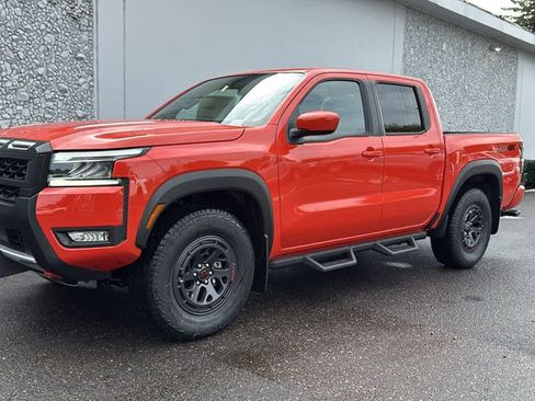 New 2025 Nissan Frontier PRO-4X image 1