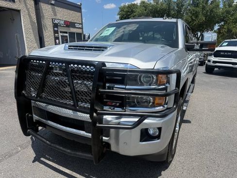 Used 2018 Chevrolet Silverado 3500 LTZ w/ Duramax Plus Package AWD/4WD image 12