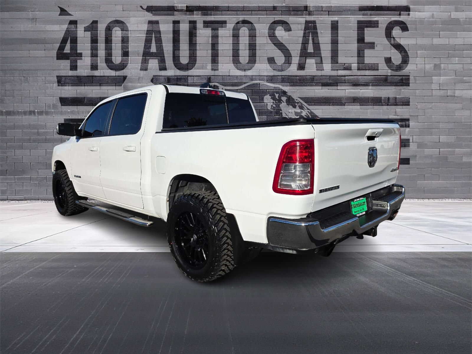 Used 2022 RAM 1500 Big Horn AWD/4WD image 8