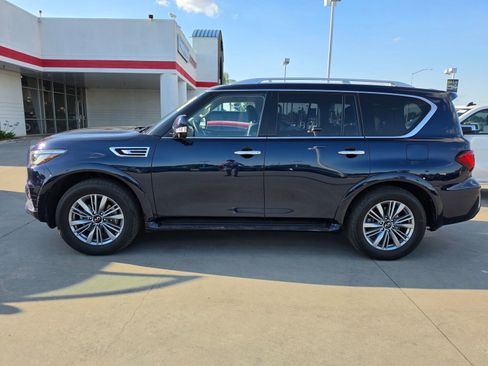 Used 2024 INFINITI QX80 Luxe AWD/4WD image 4