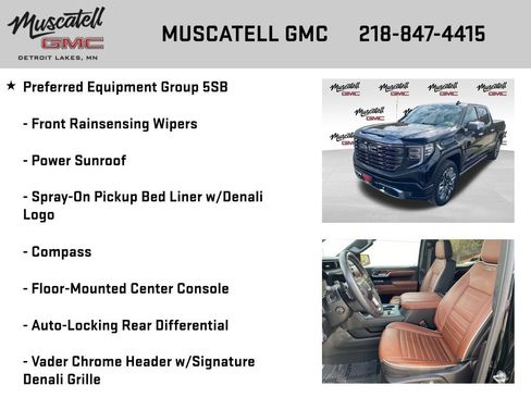Used 2023 GMC Sierra 1500 Denali Ultimate AWD/4WD image 18