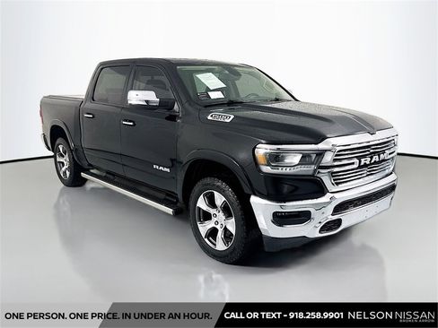 Used 2019 RAM 1500 Laramie w/ Bed Utility Group image 3