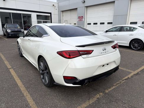 Used 2019 INFINITI Q60 Red Sport 400 w/ Cargo Package image 4