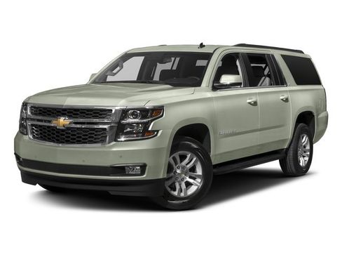 Used 2017 Chevrolet Suburban LT w/ Luxury Package AWD/4WD image 1