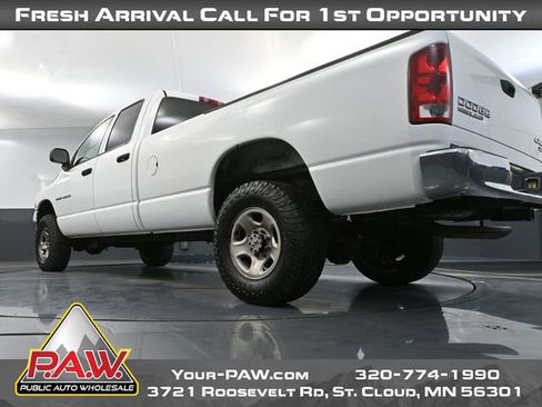 Used 2003 Dodge Ram 2500 Truck SLT image 10