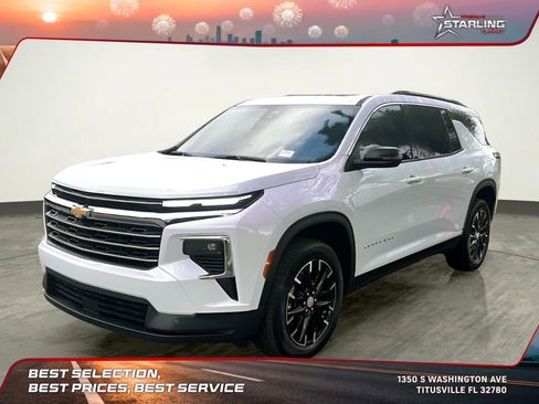 New 2026 Chevrolet Traverse LT w/ Sun and Wheel Package image 1