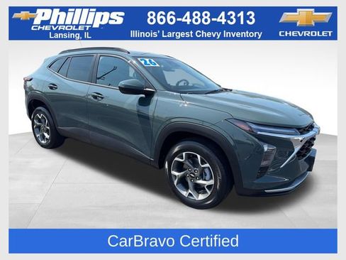 Certified 2026 Chevrolet Trax LT FWD image 1