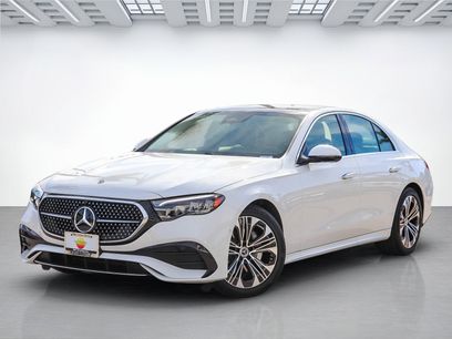 New 2025 Mercedes-Benz E 350 4MATIC Sedan