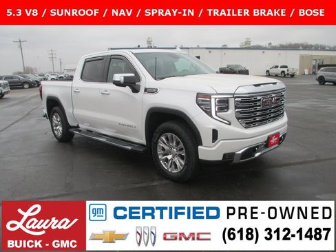 Certified 2023 GMC Sierra 1500 Denali image 1