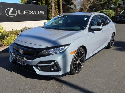 Used 2021 Honda Civic Sport Touring