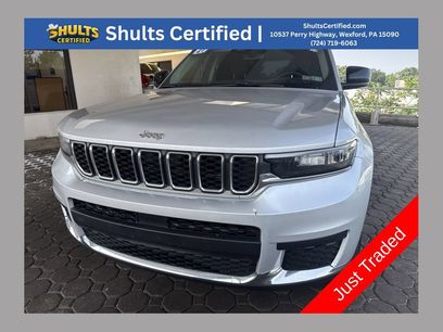 Used 2021 Jeep Grand Cherokee L Laredo w/ Luxury Tech Group I