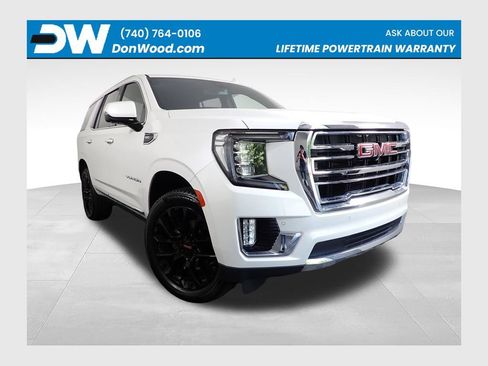 Used 2022 GMC Yukon SLT w/ SLT Premium Package AWD/4WD image 1
