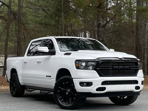 Used 2020 RAM 1500 Big Horn image 11