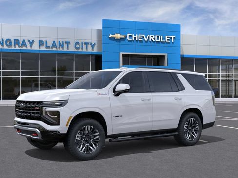 New 2026 Chevrolet Tahoe Z71 w/ Z71 Off-Road Package AWD/4WD image 2