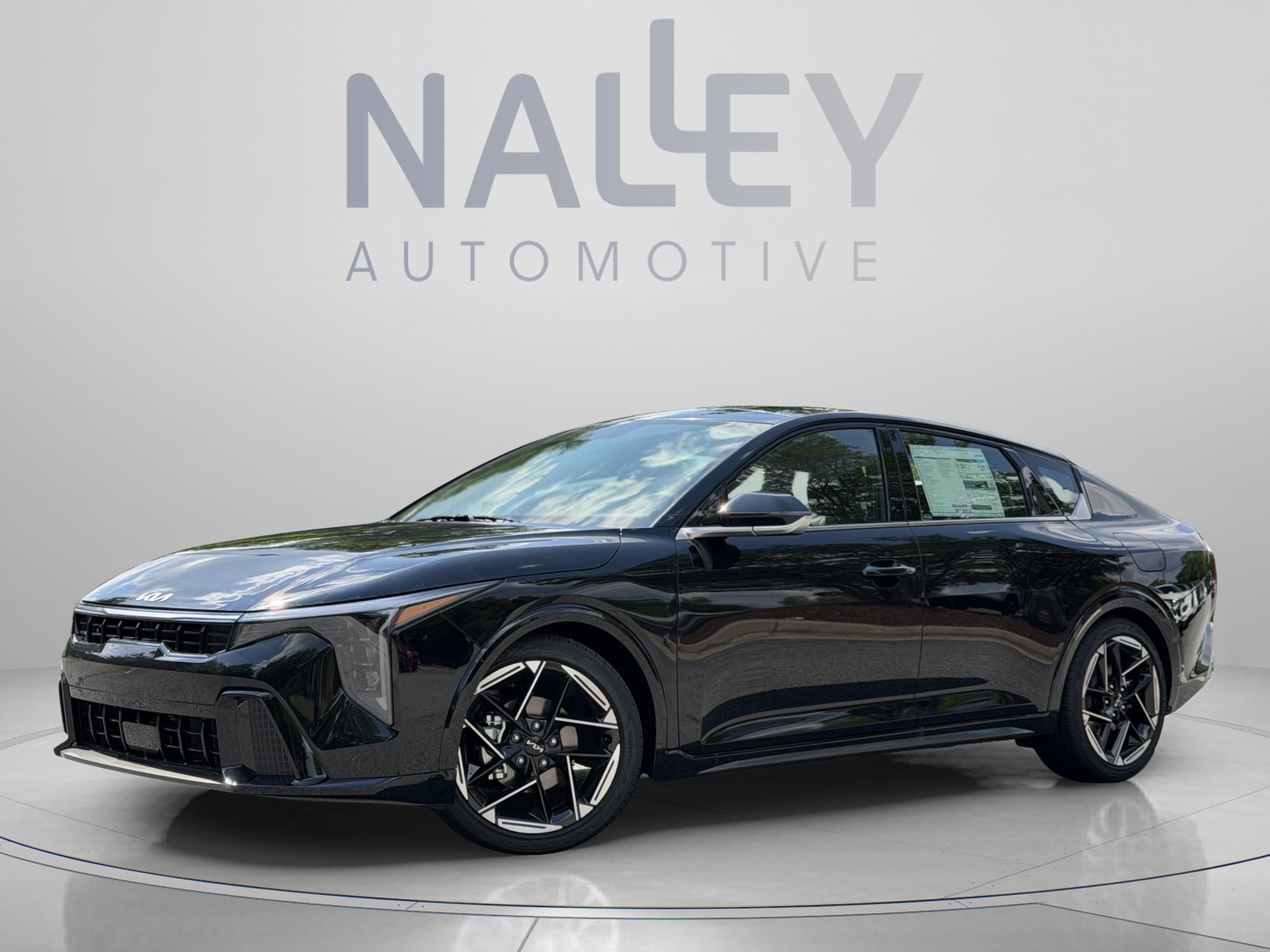 New 2026 Kia K4 EX w/ GT-Line Premium Package FWD image 1