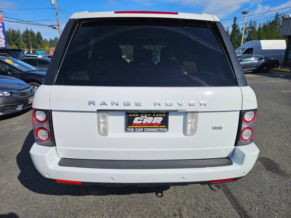 Used 2012 Land Rover Range Rover HSE AWD/4WD image 4