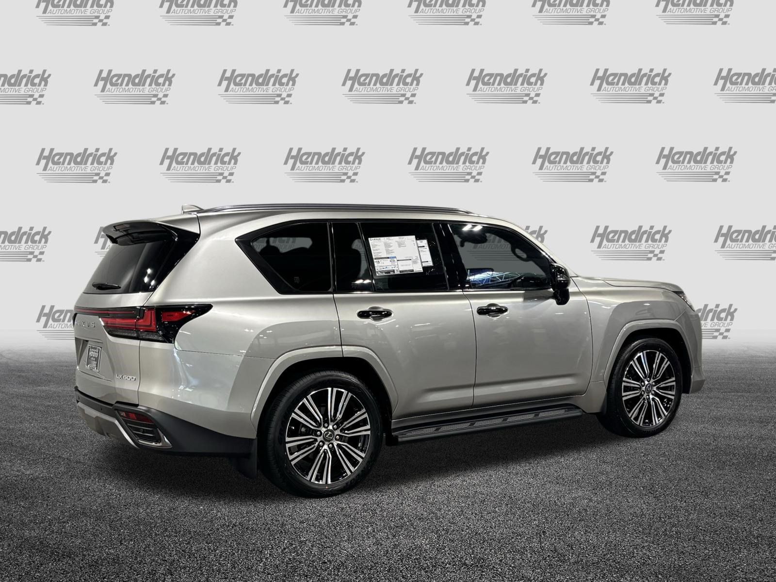 New 2026 Lexus LX 600 4WD w/ Appearance Package image 6