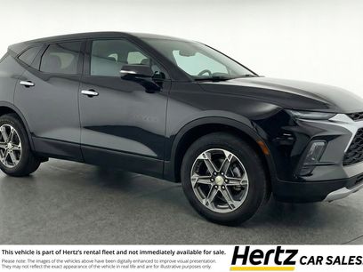 Used 2025 Chevrolet Blazer LT