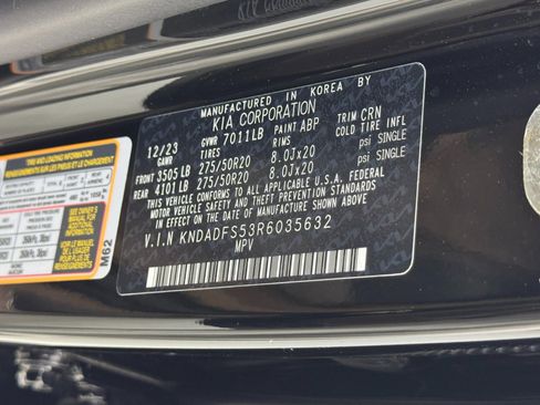 Used 2024 Kia EV9 Land image 51