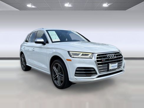 Used 2020 Audi SQ5 Premium Plus w/ Premium Plus Package AWD/4WD image 7