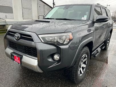 Certified 2020 Toyota 4Runner TRD Off-Road Premium w/ Moonroof Package