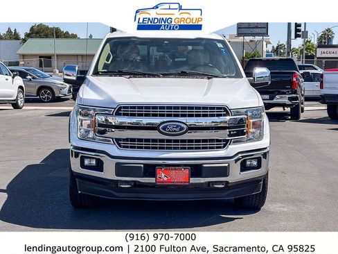 Used 2020 Ford F150 Lariat AWD/4WD image 6